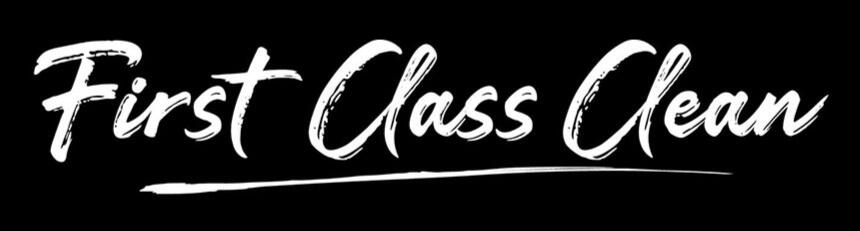 first class clean logo